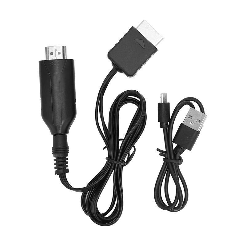Yoidesu Cable, for PS1/ to HD Multimedia Interface Adapter Cable Game Console Video Converter Cord 100cm - Image 1